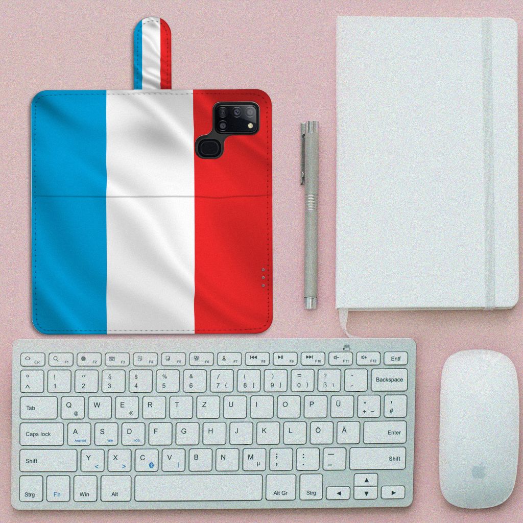 Samsung Galaxy A21s Bookstyle Case Luxemburg