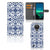 Nokia 1.4 Hoesje Flower Blue