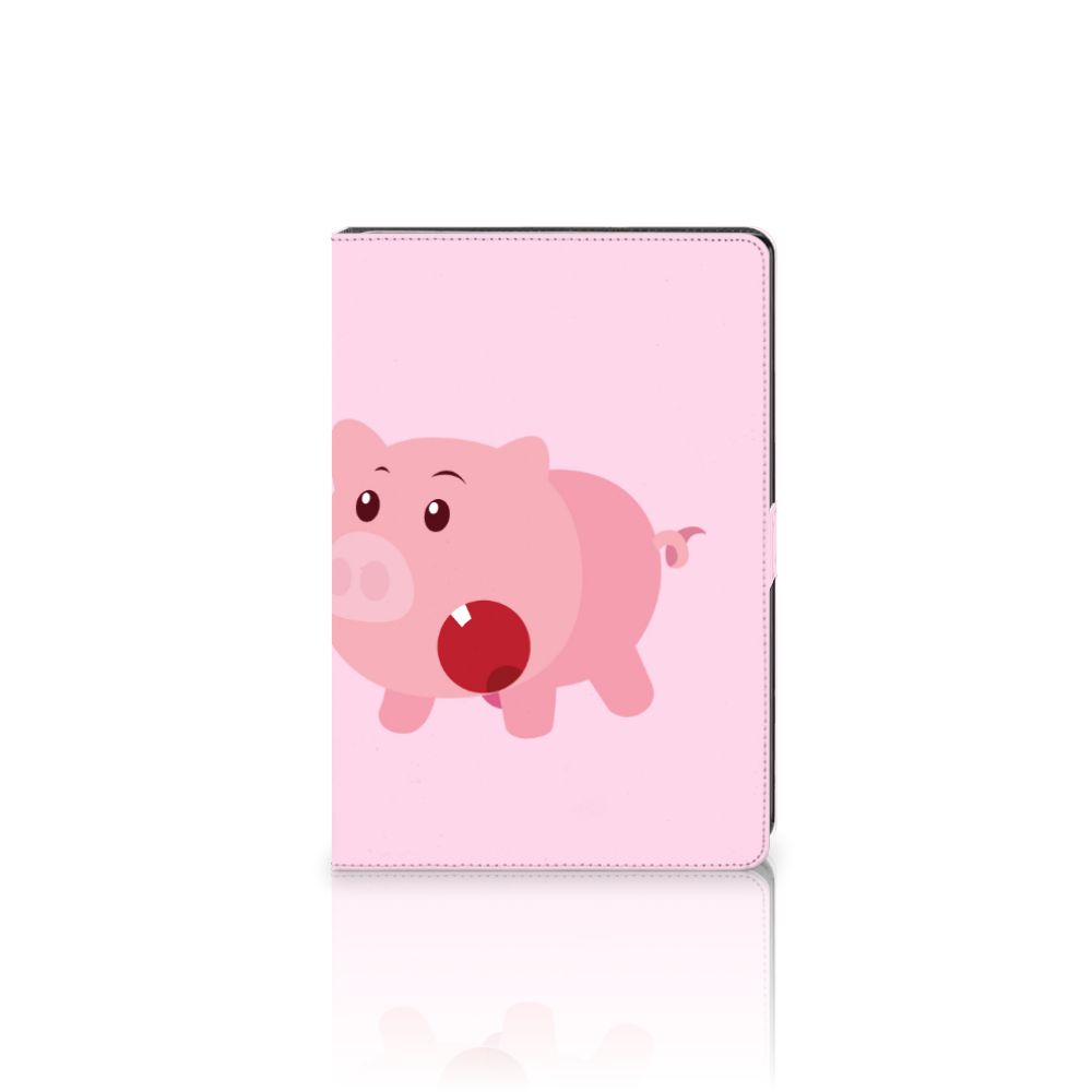 Lenovo Tablet M10 Hippe Tablet Hoes Pig Mud