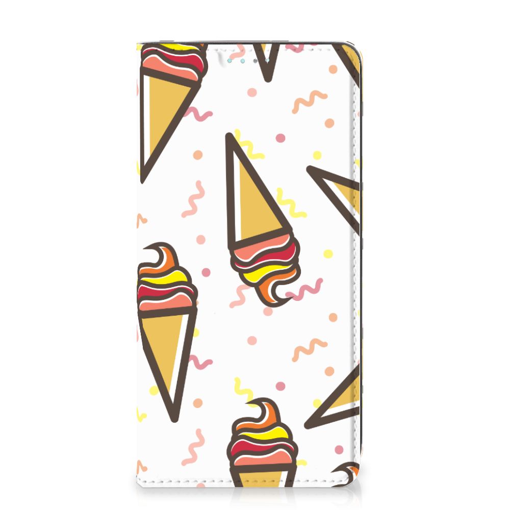 Samsung Galaxy A41 Flip Style Cover Icecream - B2C Telecom