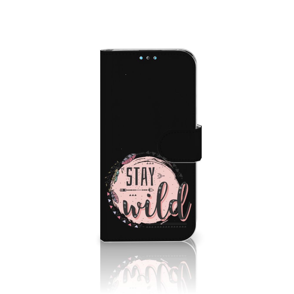 Huawei Y5 (2019) Leuk Hoesje Boho Stay Wild