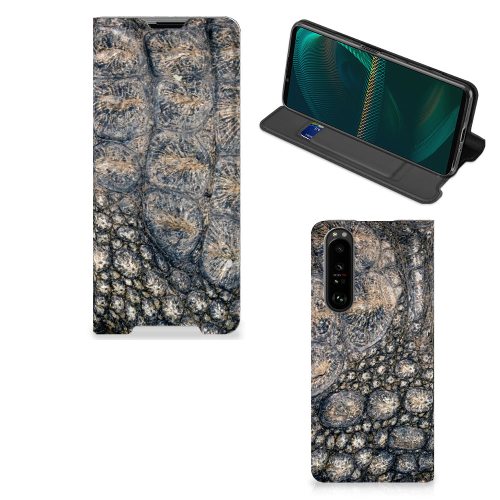 Sony Xperia 5 III Hoesje maken Krokodillenprint