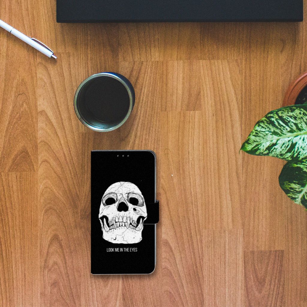 Telefoonhoesje met Naam Xiaomi Mi Mix 2s Skull Eyes