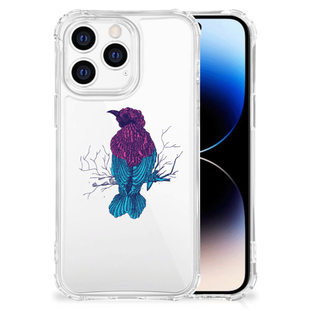 iPhone 14 Pro Stevig Bumper Hoesje Merel B2C Telecom