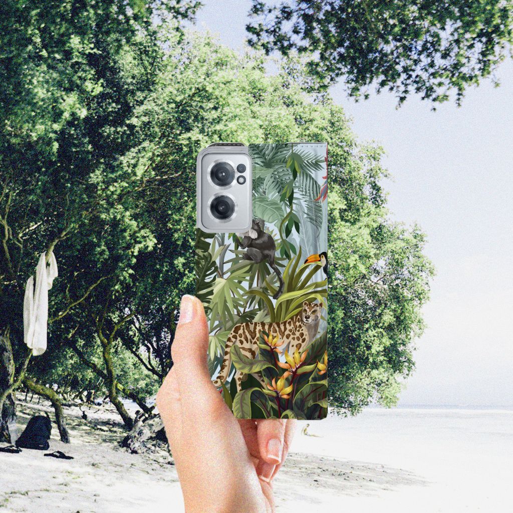 Hoesje maken voor OnePlus Nord CE 2 5G Jungle - B2C Telecom