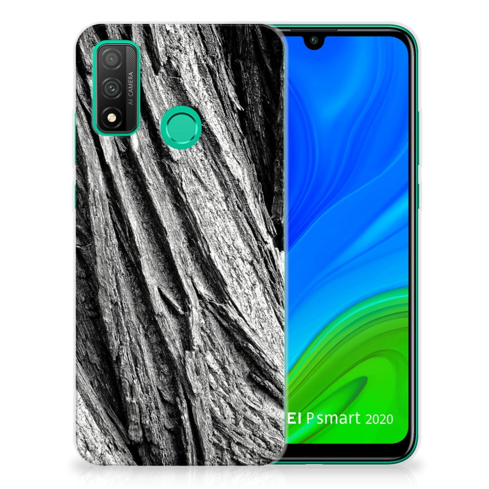 Bumper Hoesje Huawei P Smart 2020 Boomschors Grijs