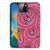 iPhone 14 Plus Leuk Telefoonhoesje Swirl Pink