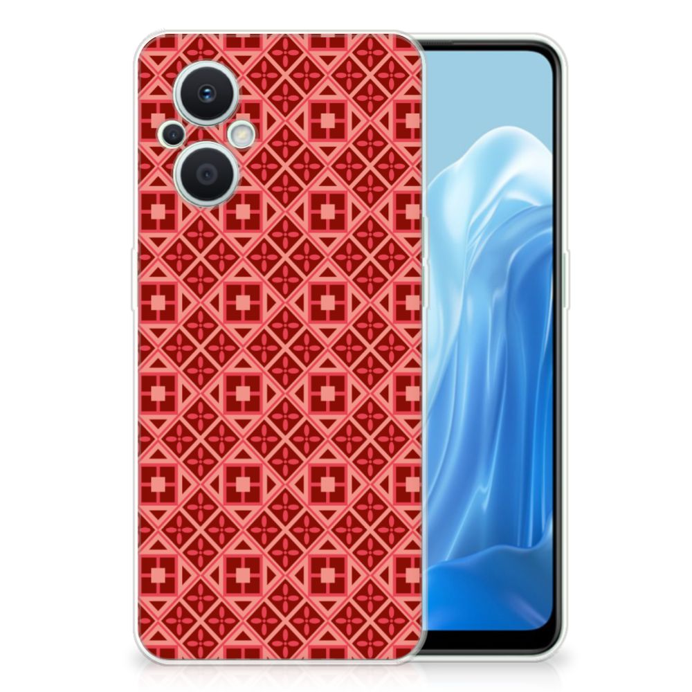 OPPO Reno8 Lite TPU bumper Batik Rood B2C Telecom