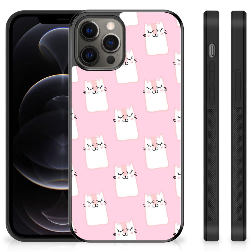 iPhone 12 Pro Max Back Cover Sleeping Cats B2C Telecom