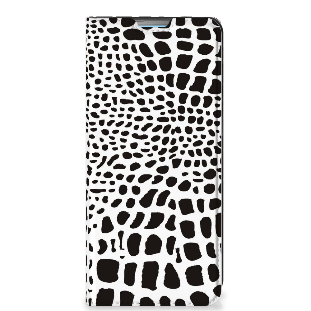 OPPO A74 4G Hoesje maken Slangenprint - B2C Telecom