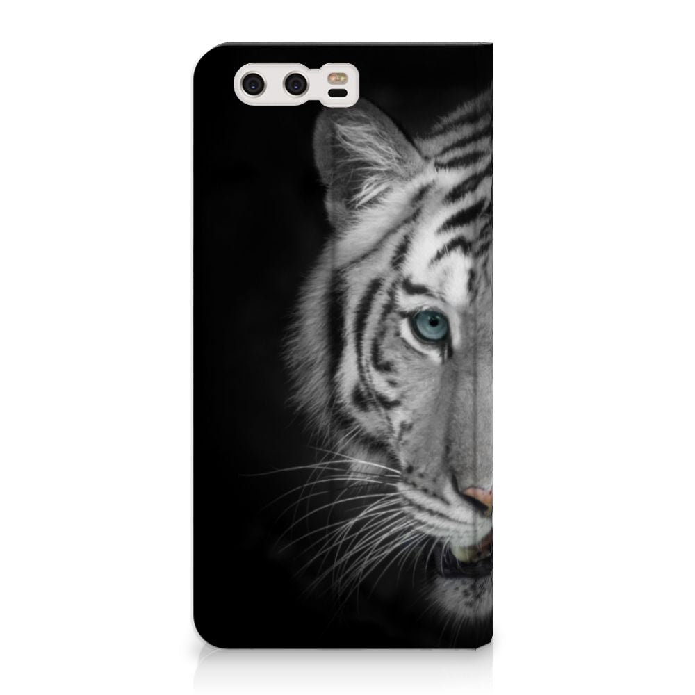 Huawei P10 Plus Hoesje maken Tijger