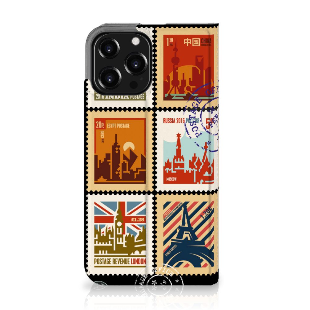 iPhone 13 Pro Max Book Cover Postzegels - B2C Telecom