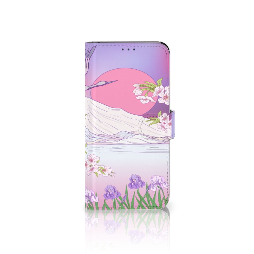Nokia 5.4 Telefoonhoesje met Pasjes Bird Flying