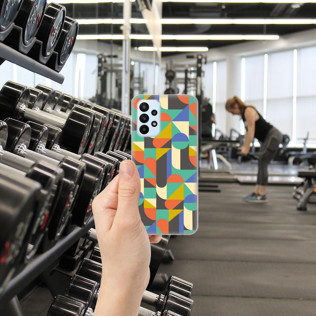 Samsung Galaxy A23 TPU bumper Funky Retro B2C Telecom