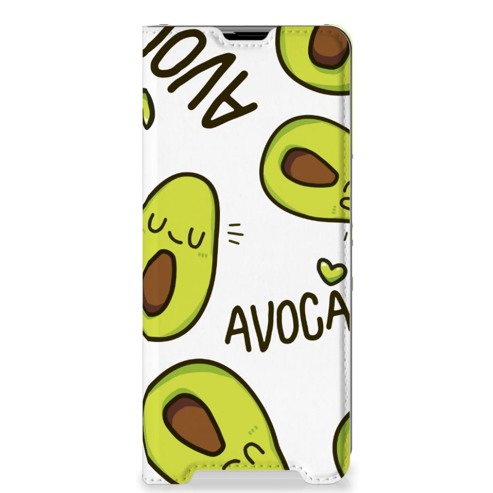 Sony Xperia 1 III Magnet Case Avocado Singing - B2C Telecom