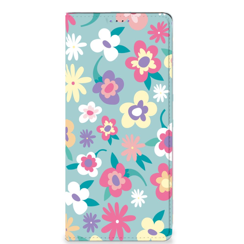 Samsung Galaxy A22 5G Smart Cover Flower Power - B2C Telecom