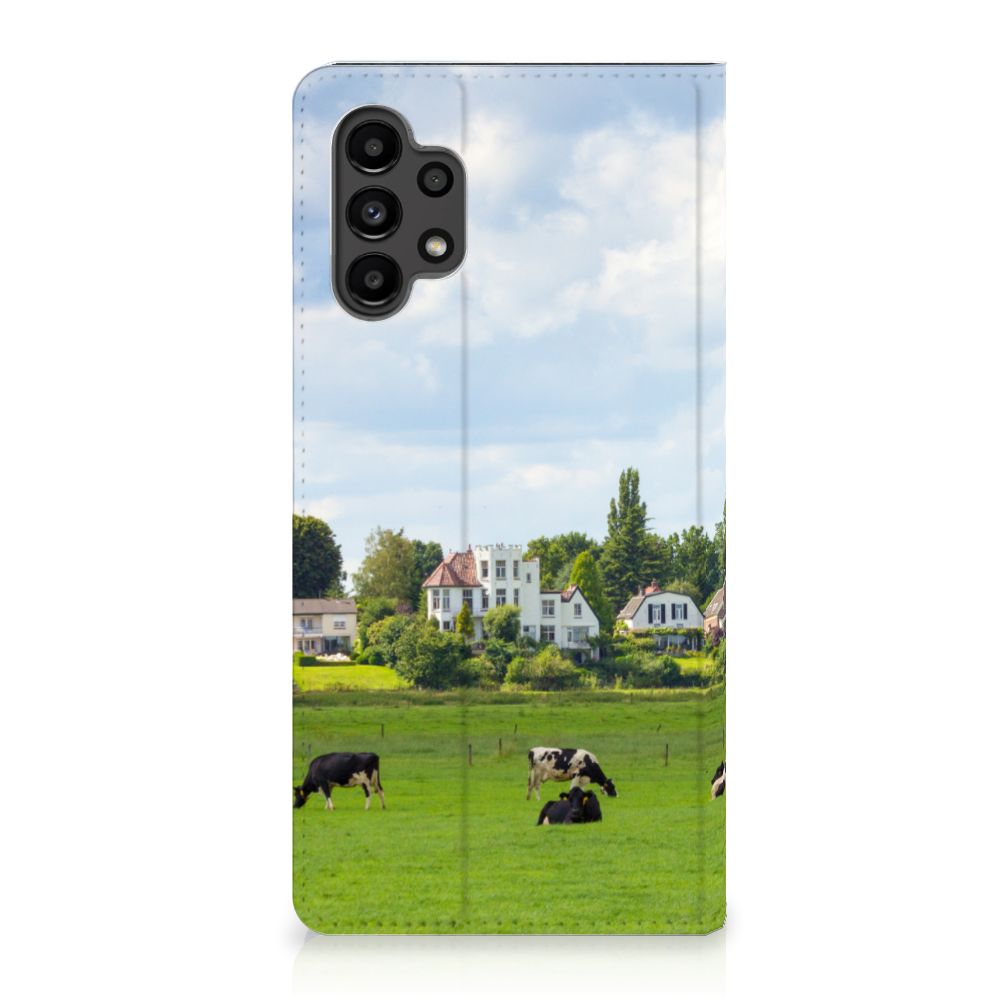 Samsung Galaxy A13 (4G) Hoesje maken Koeien - B2C Telecom