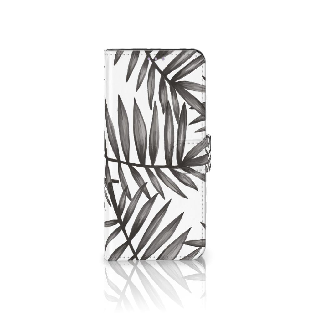 OnePlus Nord CE 5G Hoesje Leaves Grey