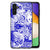 Telefoonhoesje Samsung Galaxy A13 5G | A04s Angel Skull Blauw B2C Telecom