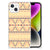 iPhone 14 Doorzichtige Silicone Hoesje Aztec Yellow B2C Telecom