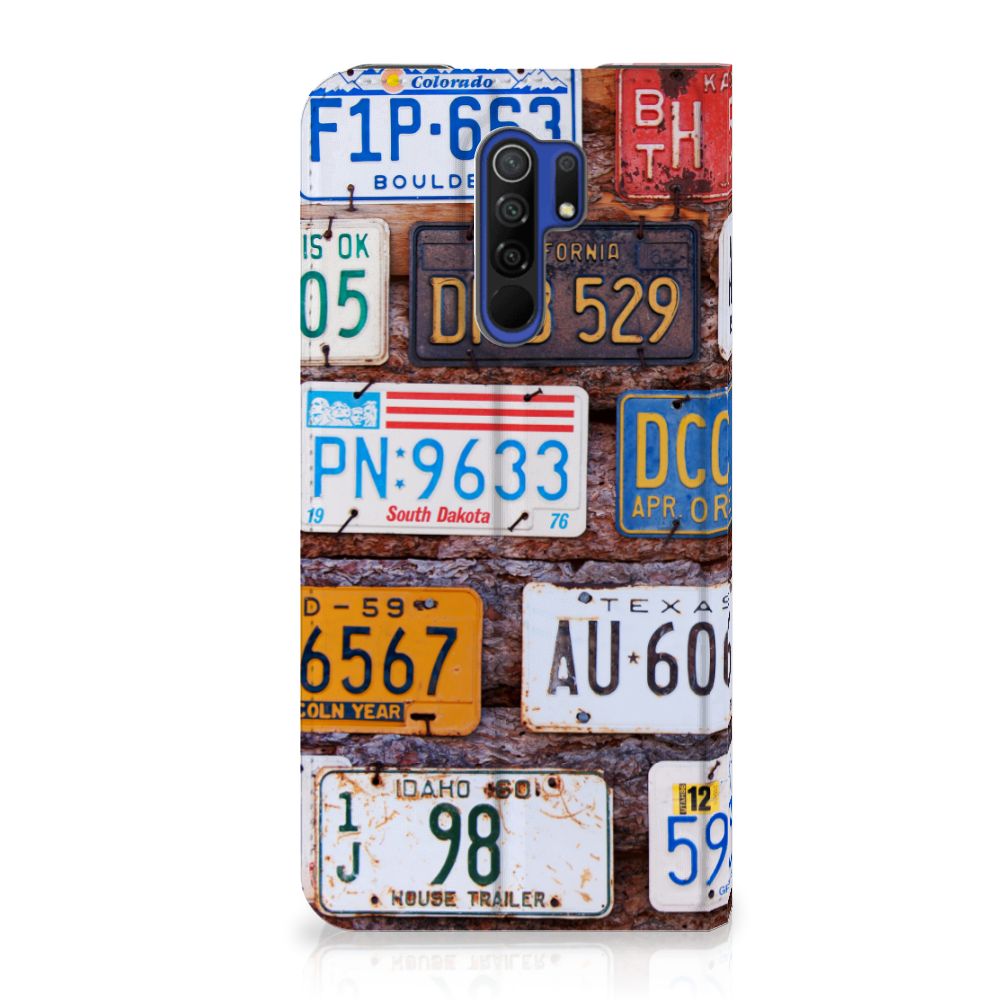 Xiaomi Redmi 9 Stand Case Kentekenplaten - B2C Telecom