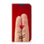 iPhone 14 Pro Hippe Standcase Liefde - Origineel Romantisch Cadeau