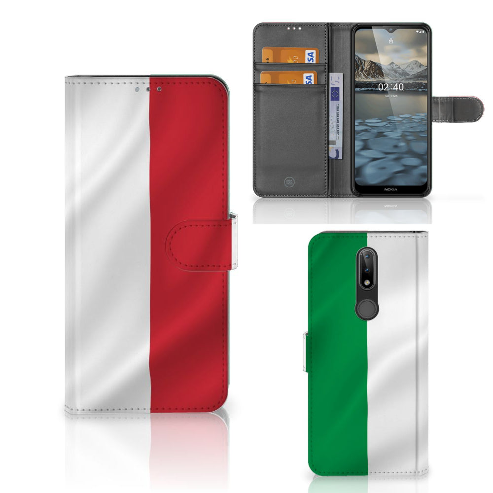 Nokia 2.4 Bookstyle Case Italië