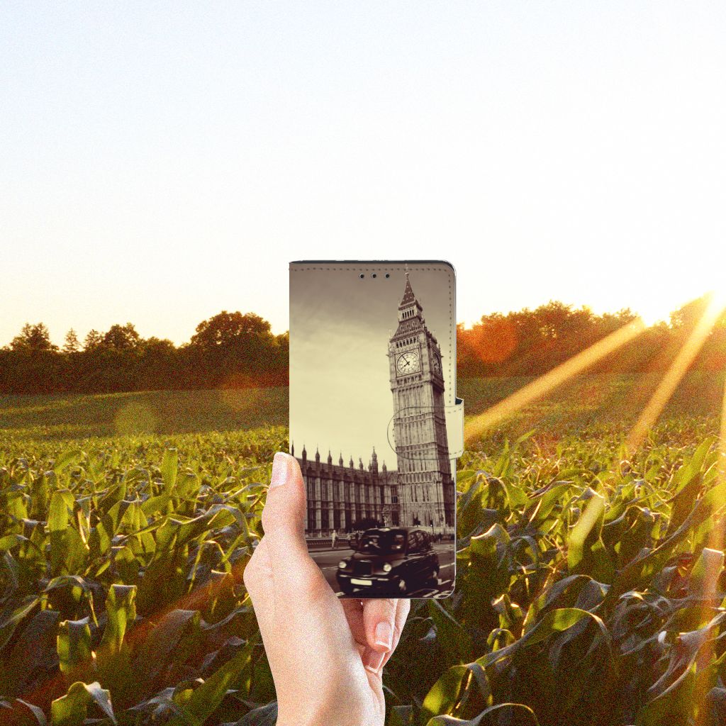 Motorola Edge 20 Lite Flip Cover Londen