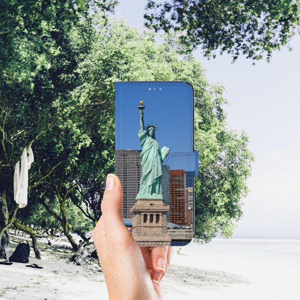 Motorola Moto G31 | G41 Flip Cover Vrijheidsbeeld