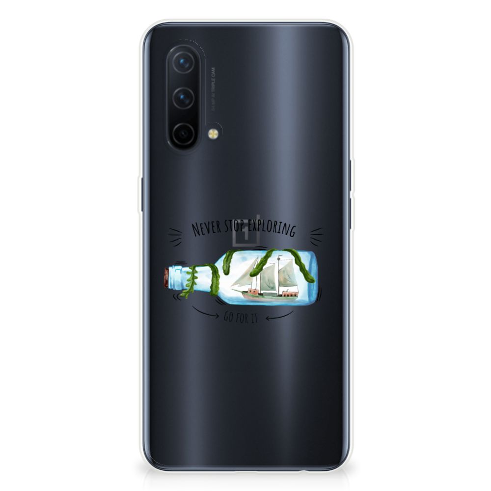 OnePlus Nord CE 5G Telefoonhoesje met Naam Boho Bottle B2C Telecom