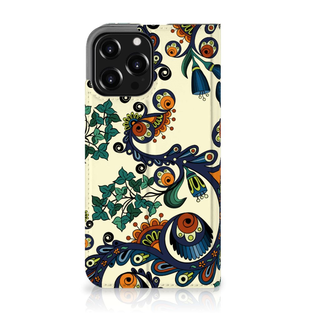 Telefoon Hoesje iPhone 13 Pro Max Barok Flower - B2C Telecom