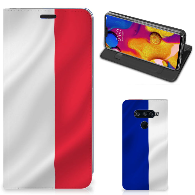 LG V40 Thinq Standcase Frankrijk