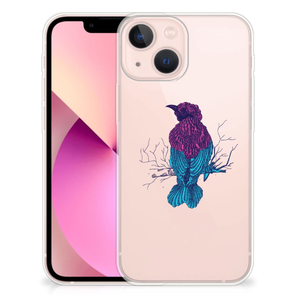 iPhone 13 mini Telefoonhoesje met Naam Merel B2C Telecom