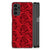 Samsung Galaxy A13 4G Bloemen Hoesje Red Roses B2C Telecom