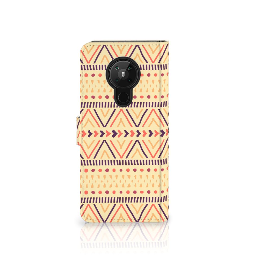 Nokia 5.3 Telefoon Hoesje Aztec Yellow