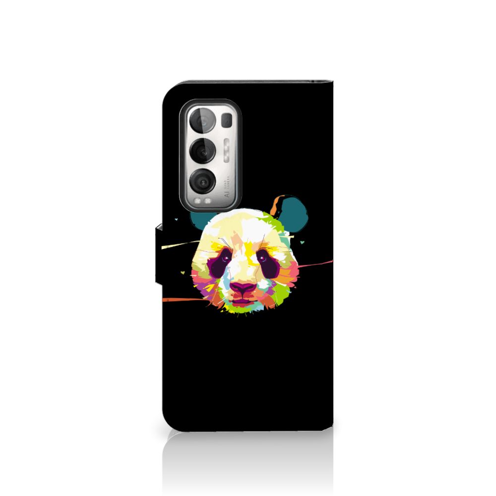 OPPO Find X3 Neo 5G Leuk Hoesje Panda Color