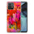 Hoesje maken Motorola Moto G72 Tulips B2C Telecom
