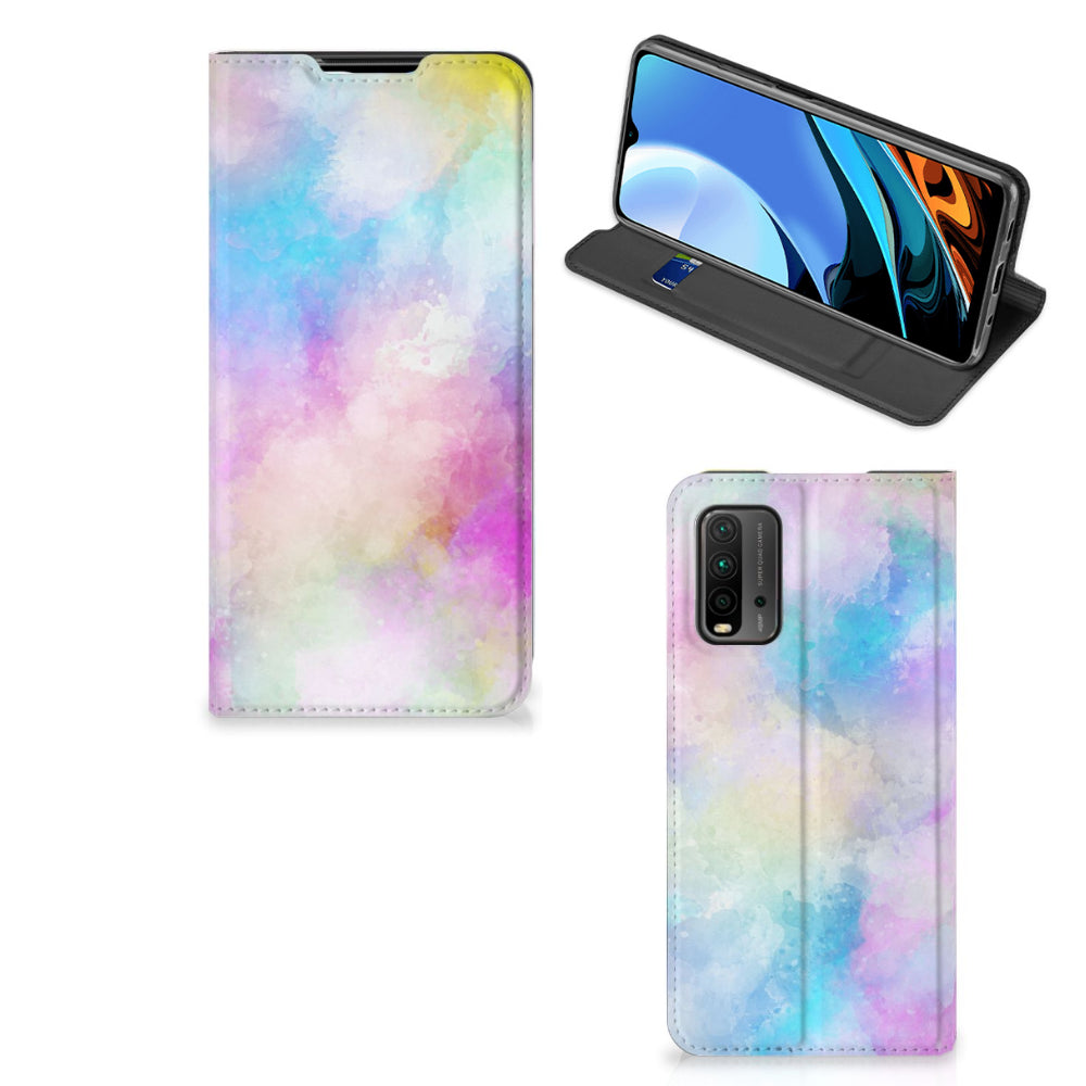 Bookcase Xiaomi Poco M3 | Redmi 9T Watercolor Light