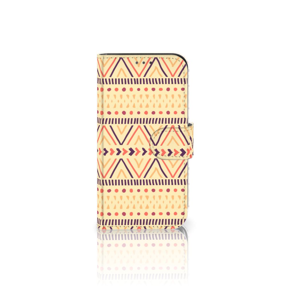Apple iPhone 12 Mini Telefoon Hoesje Aztec Yellow