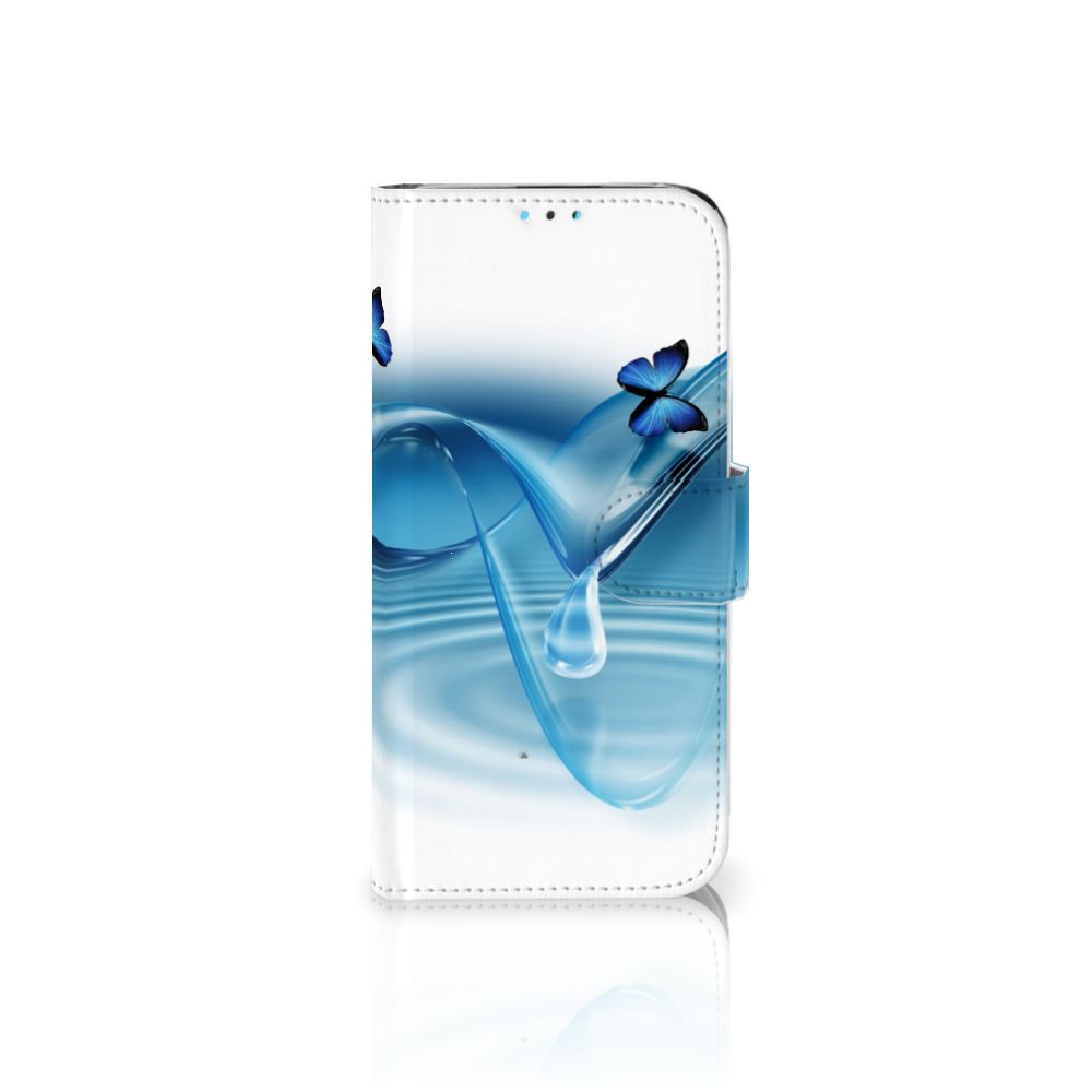 Huawei Y5 (2019) Telefoonhoesje met Pasjes Vlinders