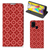 Samsung Galaxy M31 Hoesje met Magneet Batik Rood - B2C Telecom