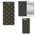 Huawei P10 Plus Hoesje met Magneet Franse Lelie