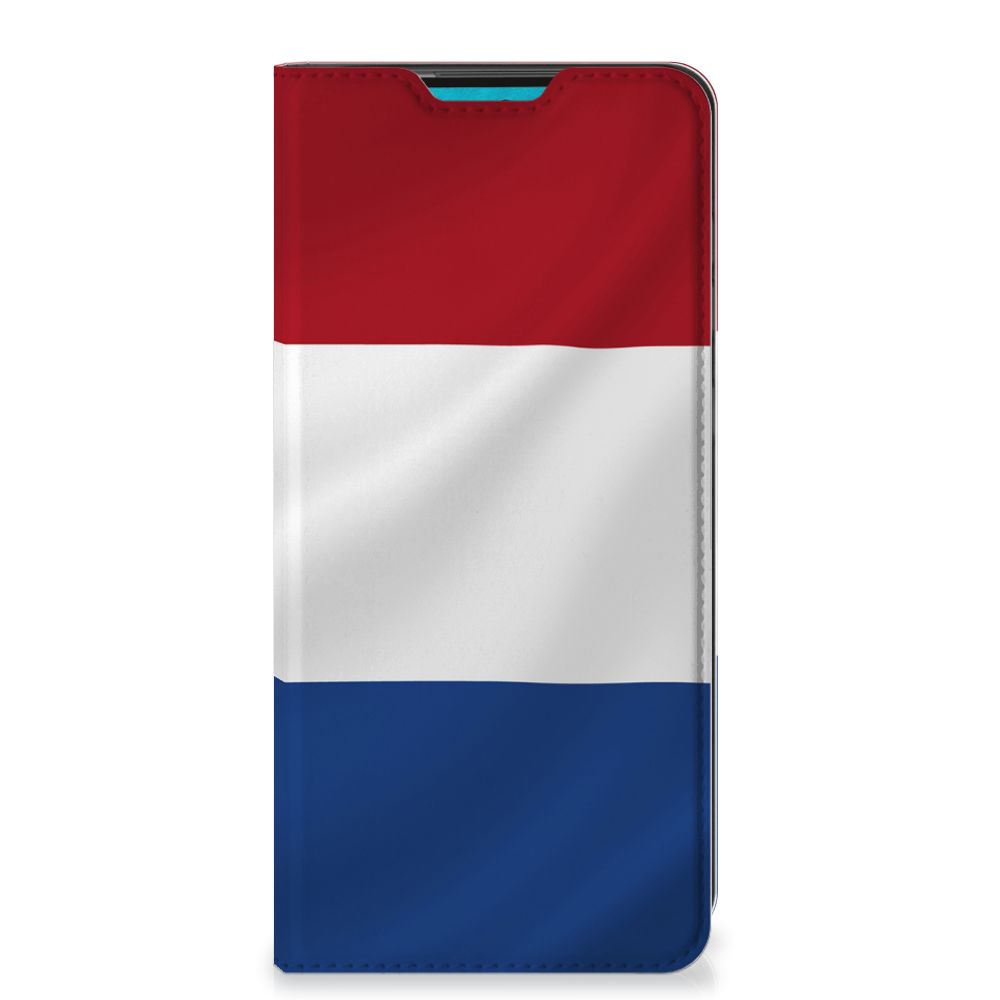 Samsung Galaxy A73 Standcase Nederlandse Vlag - B2C Telecom