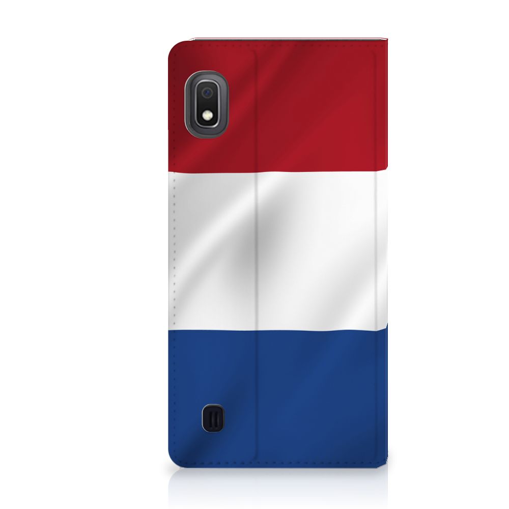 Samsung Galaxy A10 Standcase Nederlandse Vlag - B2C Telecom