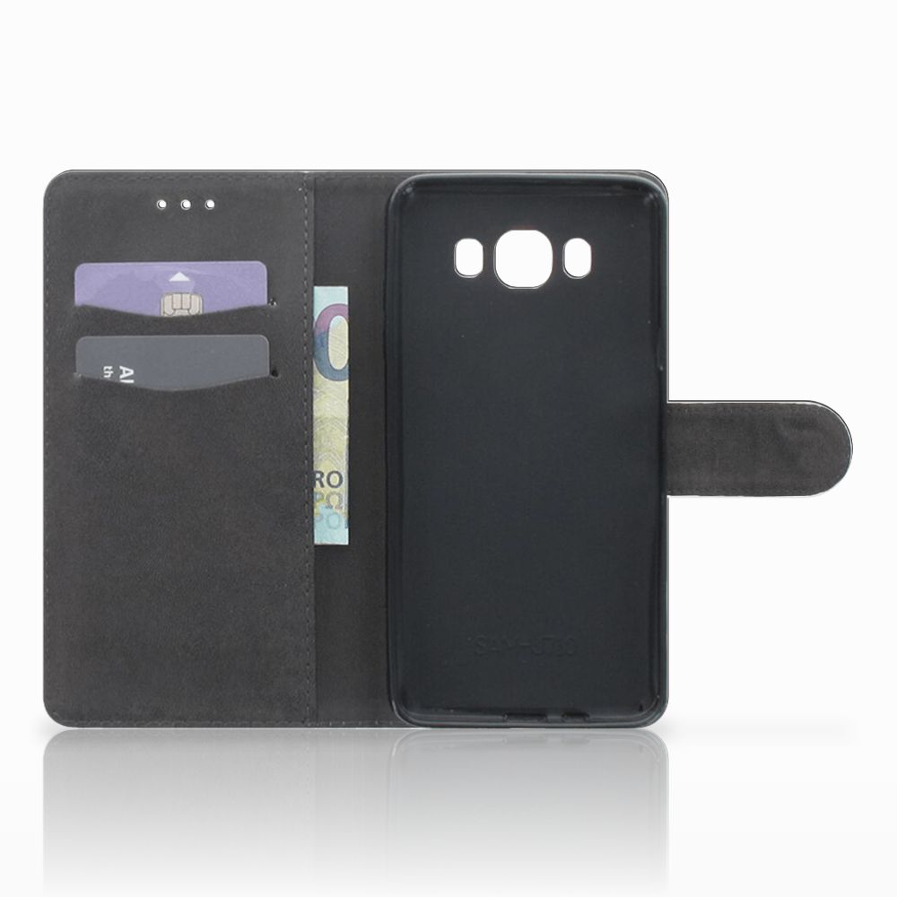 Samsung Galaxy J7 2016 Wallet Case met Pasjes Sports