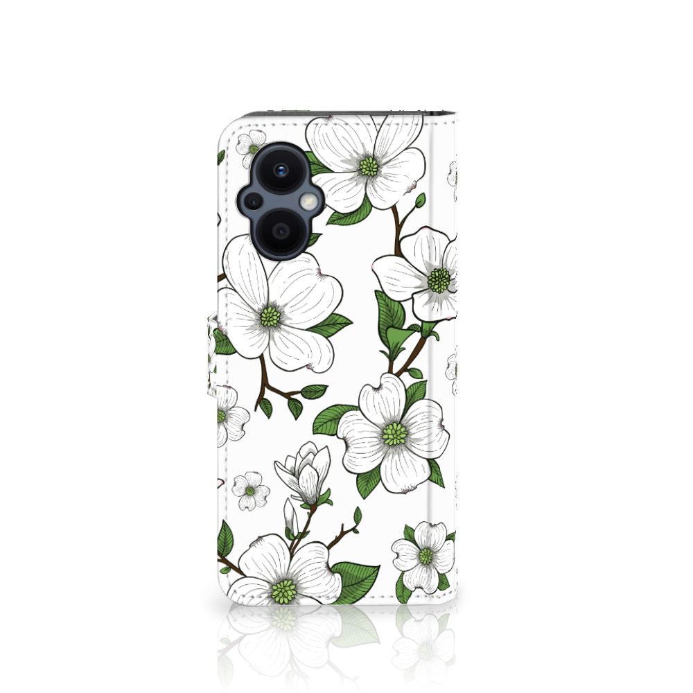OPPO Reno 8 Lite | OnePlus Nord N20 Hoesje Dogwood Flowers