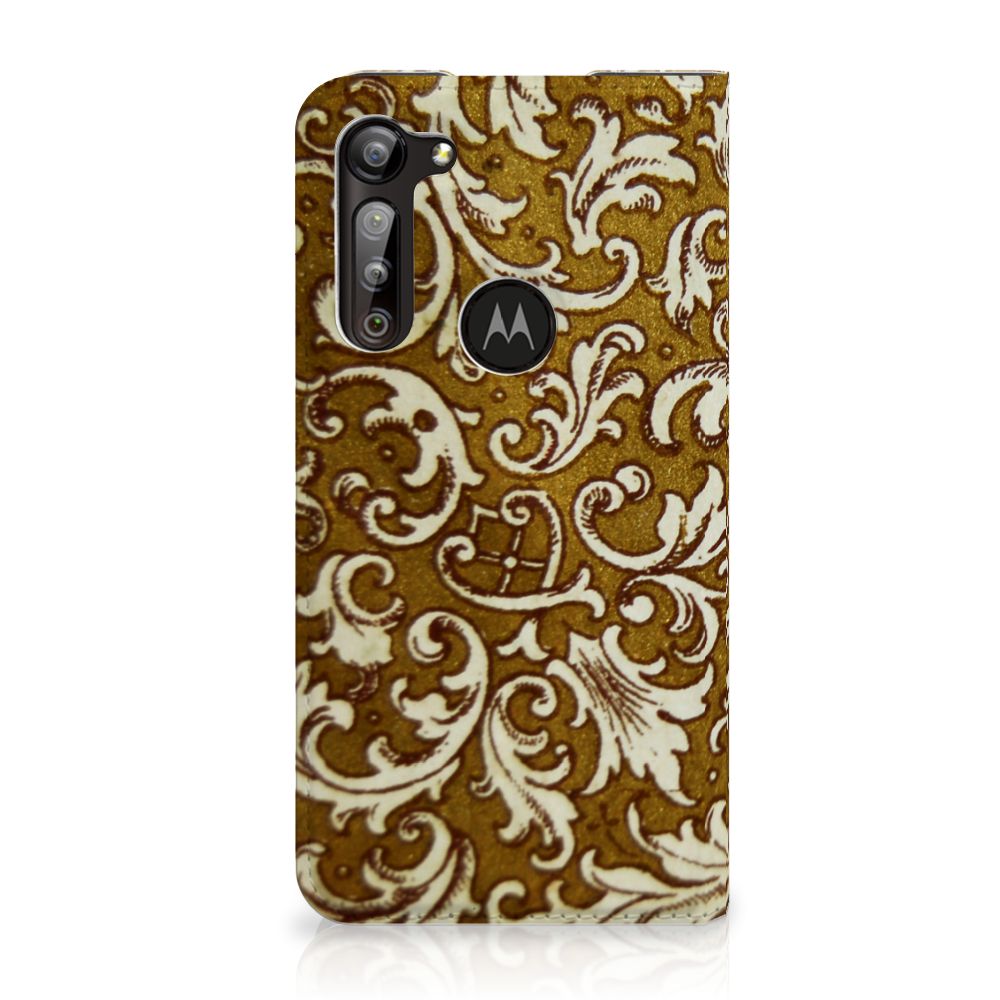 Telefoon Hoesje Motorola Moto G8 Power Barok Goud - B2C Telecom