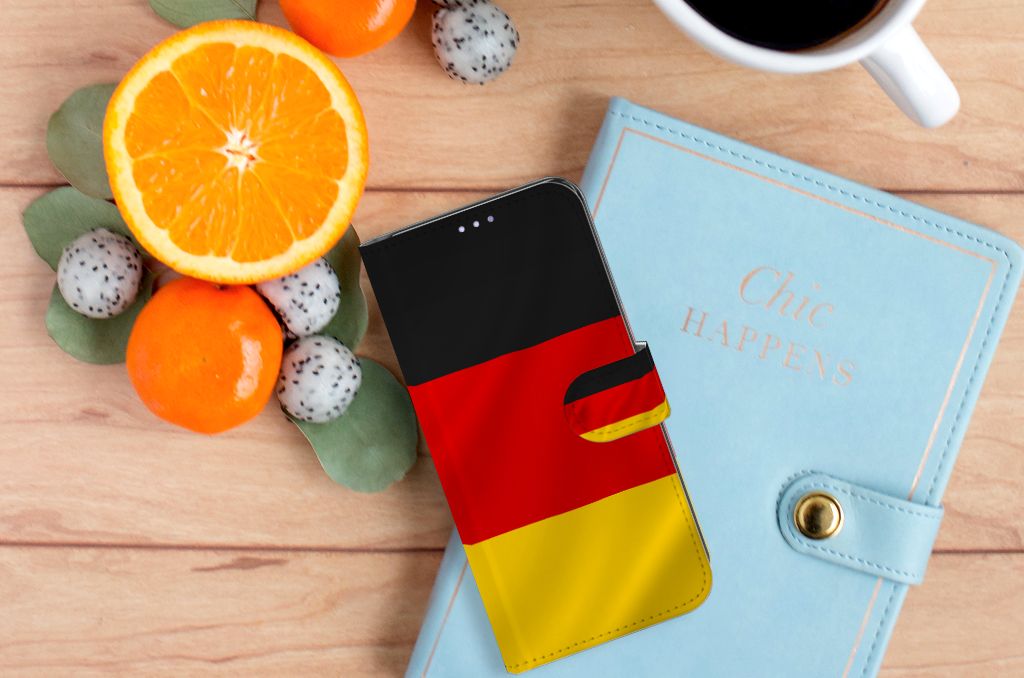 OPPO Find X3 Lite Bookstyle Case Duitsland
