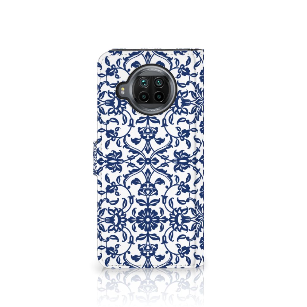 Xiaomi Mi 10T Lite Hoesje Flower Blue