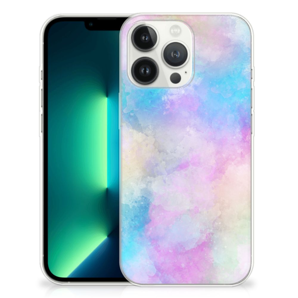 Hoesje maken iPhone 13 Pro Max Watercolor Light B2C Telecom